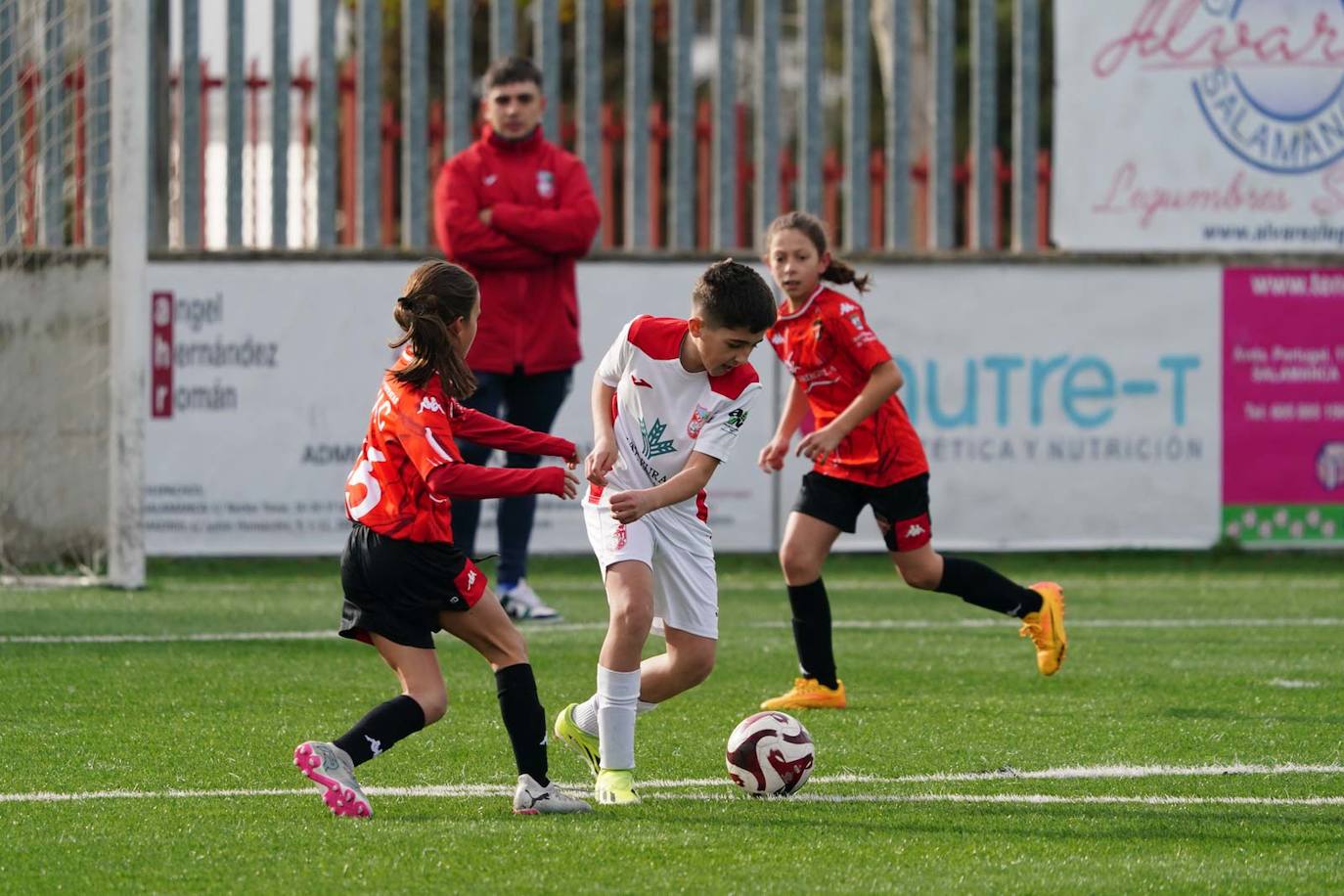 Las mejores imágenes de la jornada del fútbol base