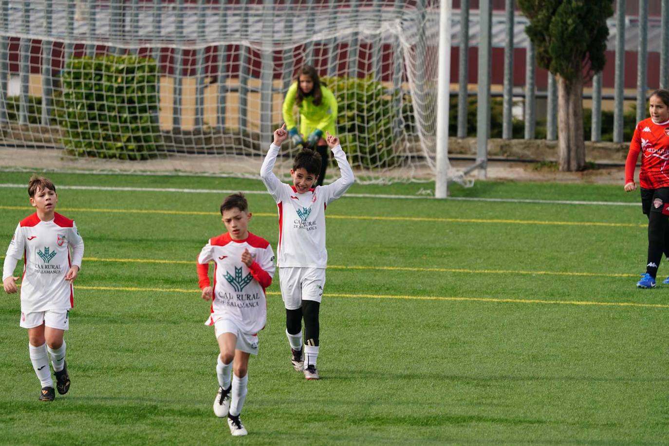 Las mejores imágenes de la jornada del fútbol base