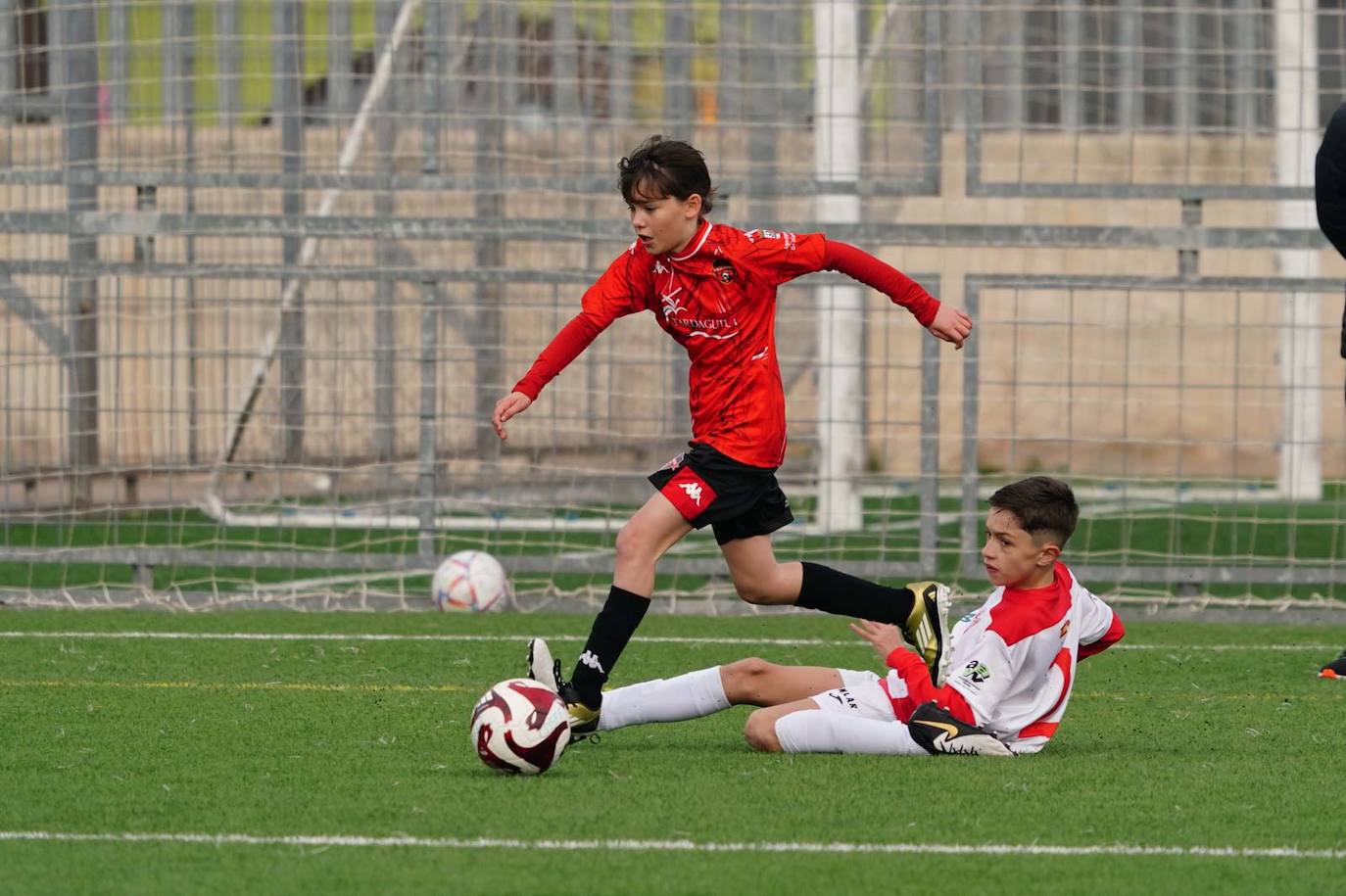 Las mejores imágenes de la jornada del fútbol base