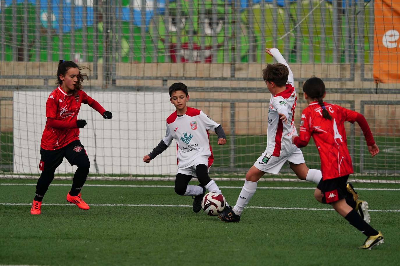 Las mejores imágenes de la jornada del fútbol base