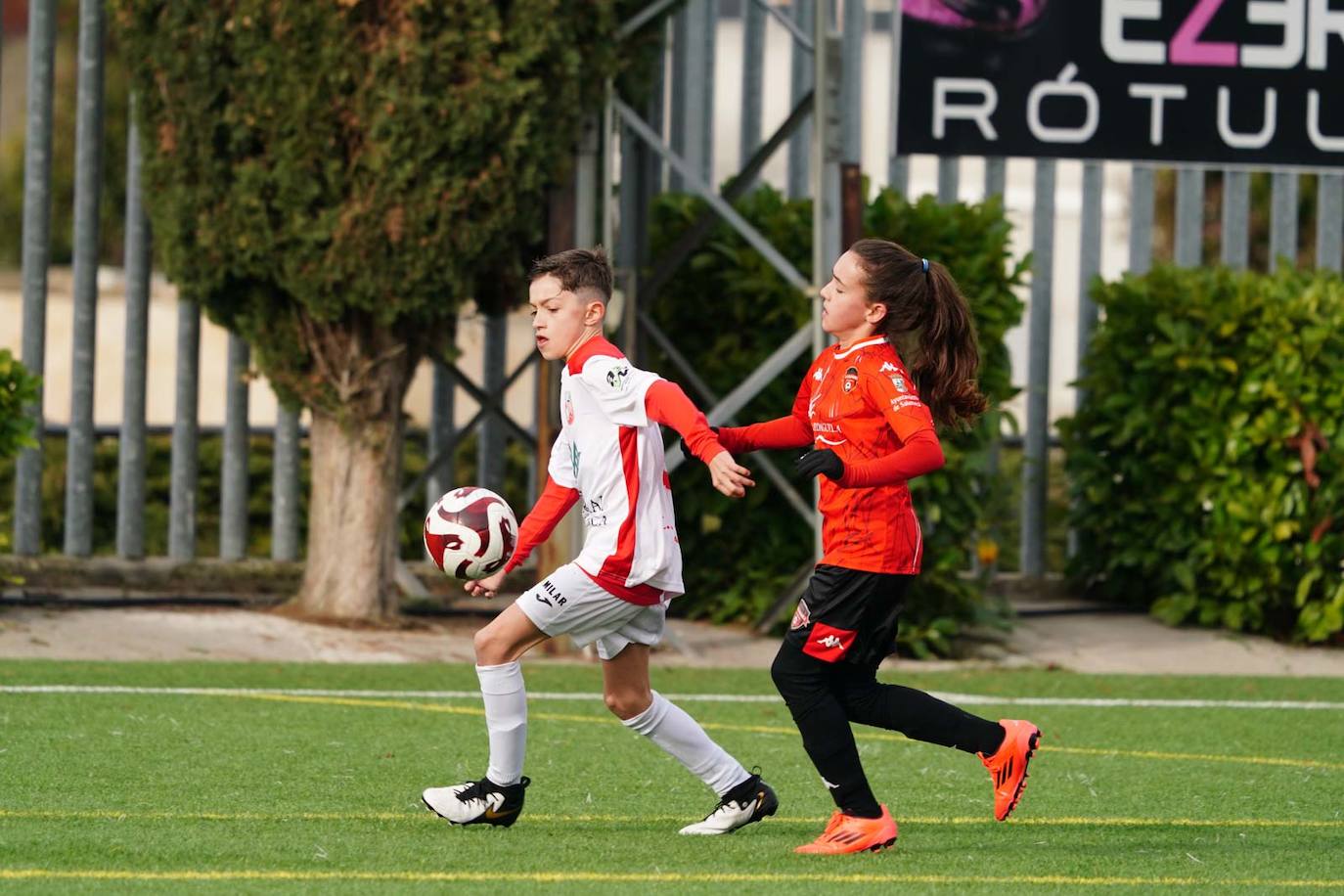 Las mejores imágenes de la jornada del fútbol base