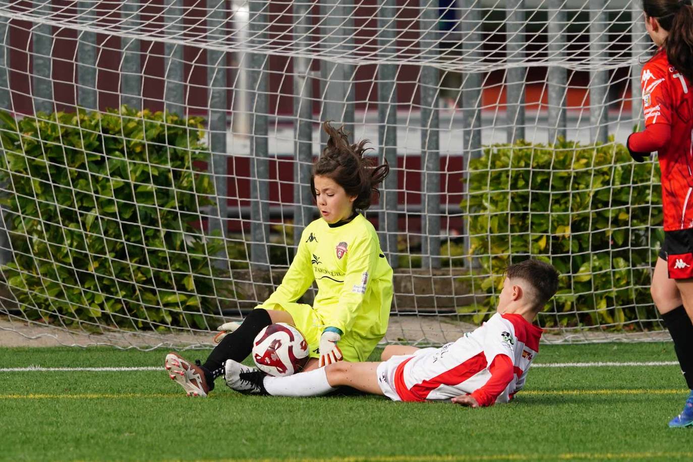 Las mejores imágenes de la jornada del fútbol base