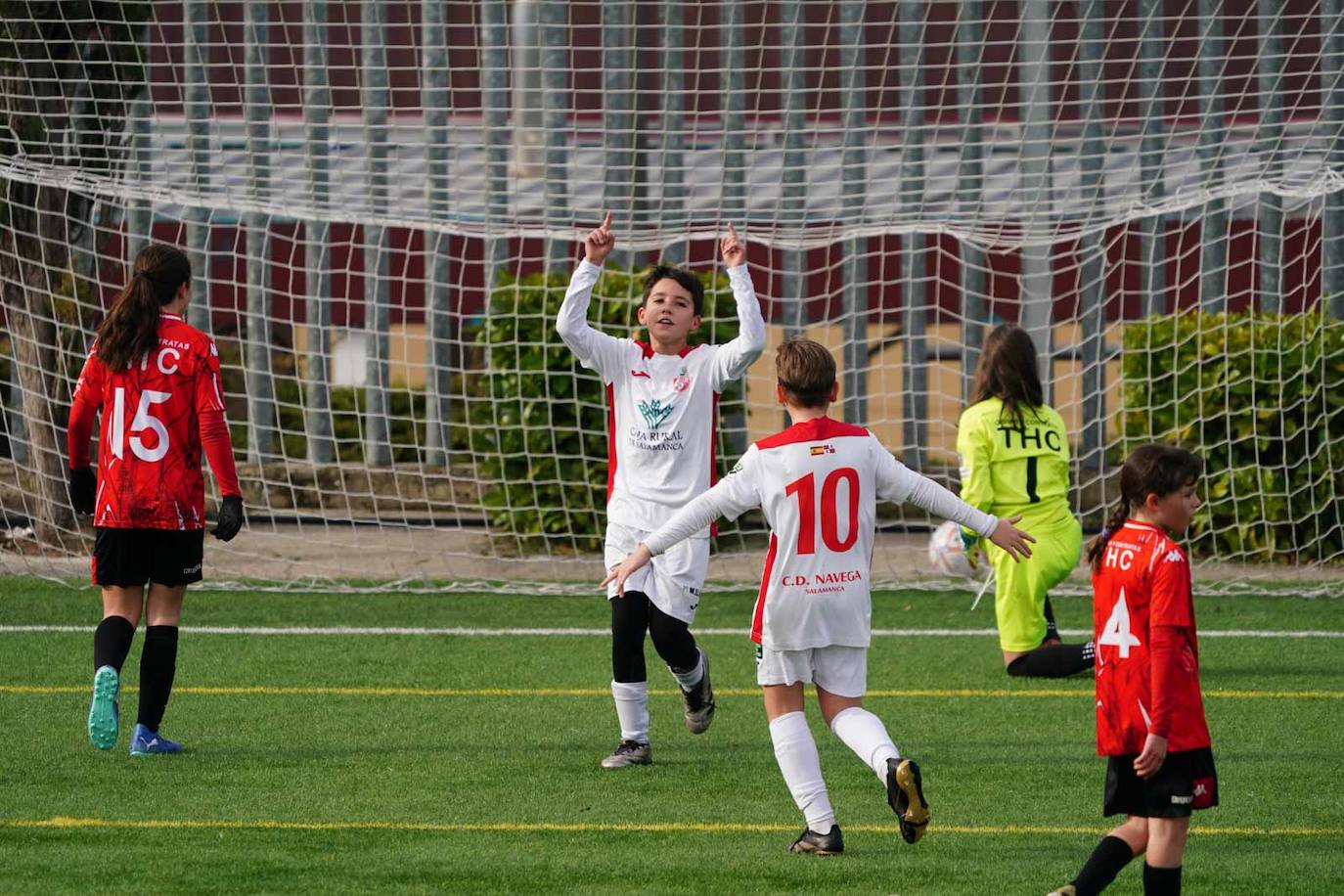 Las mejores imágenes de la jornada del fútbol base