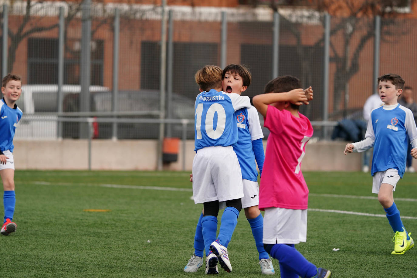 Las mejores imágenes de la jornada del fútbol base