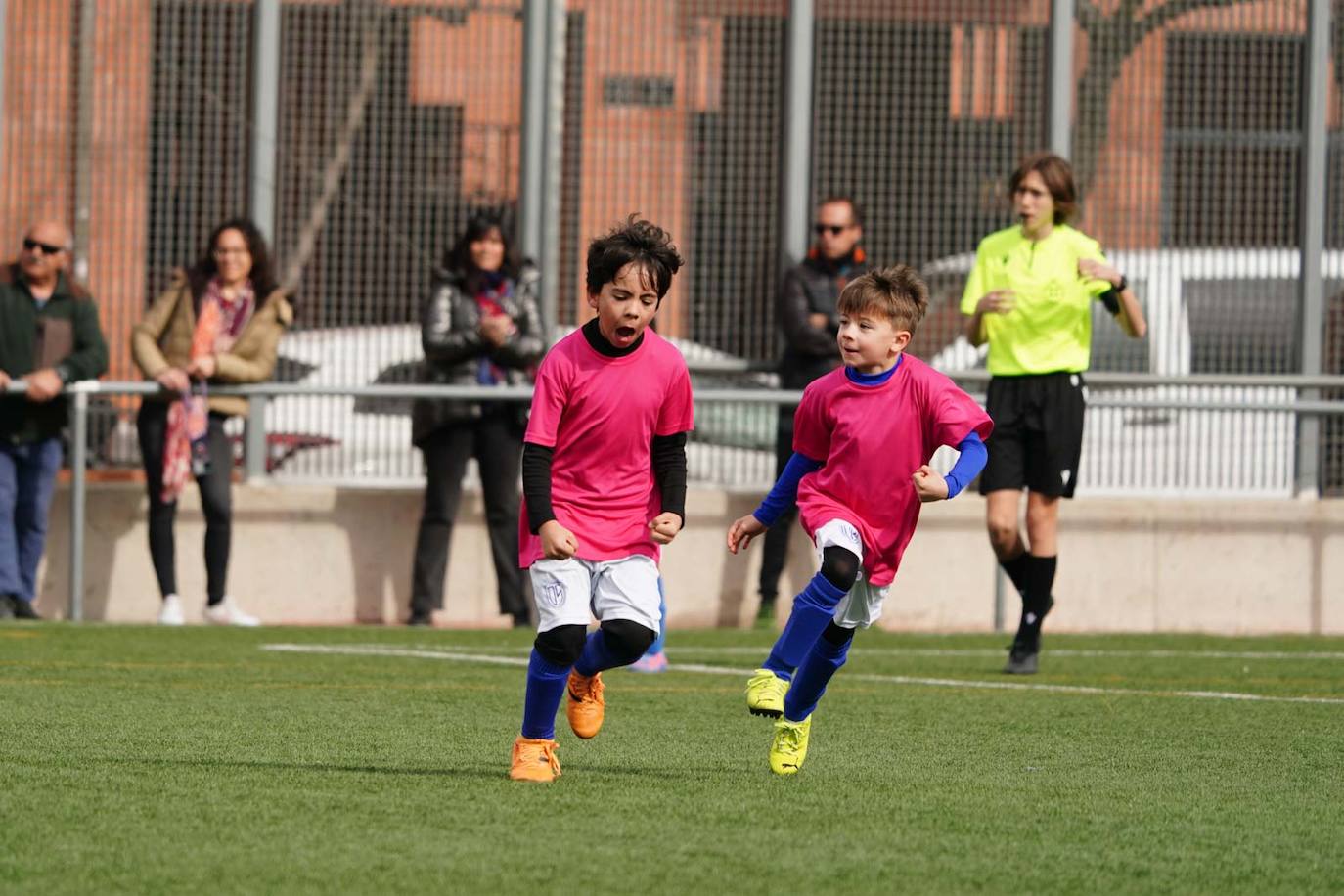 Las mejores imágenes de la jornada del fútbol base