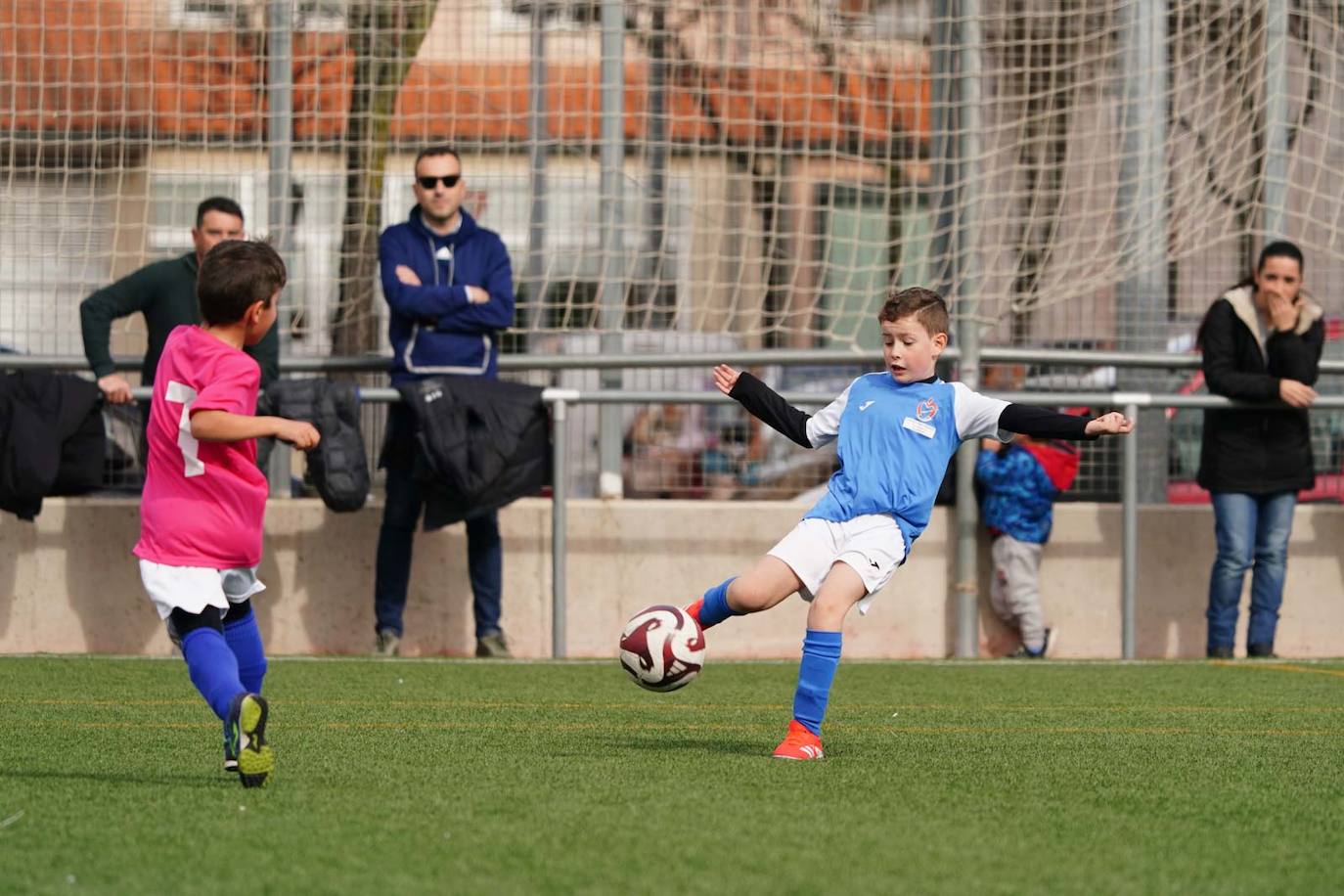 Las mejores imágenes de la jornada del fútbol base