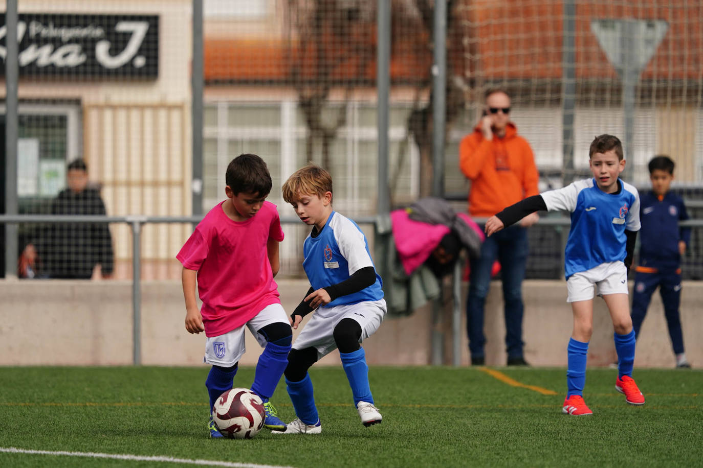 Las mejores imágenes de la jornada del fútbol base