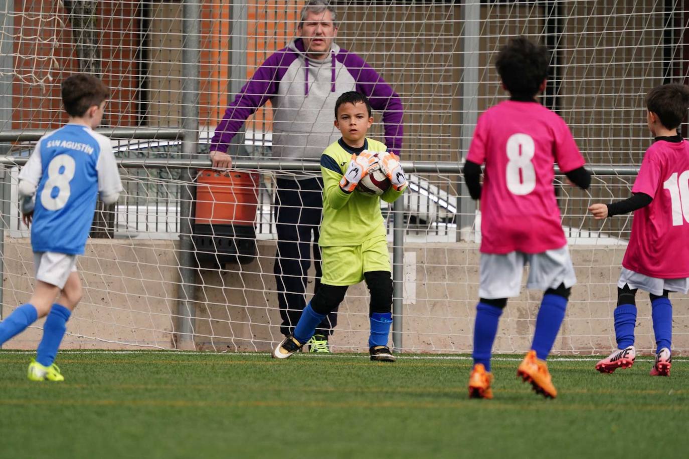 Las mejores imágenes de la jornada del fútbol base