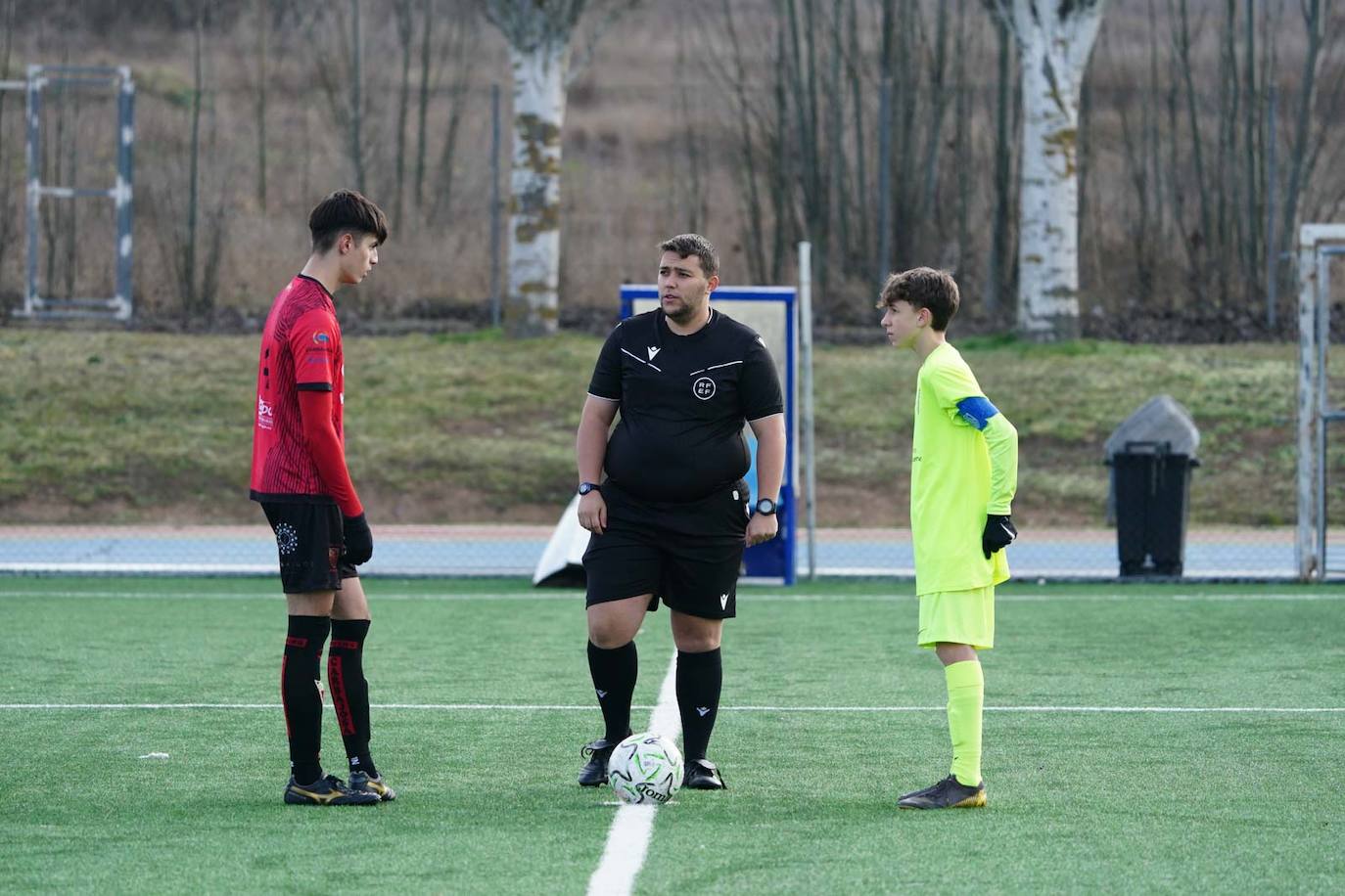 Las mejores imágenes de la jornada del fútbol base