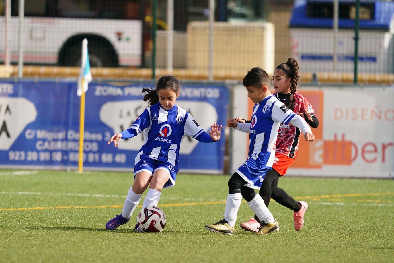 Las mejores imágenes de la jornada del fútbol base