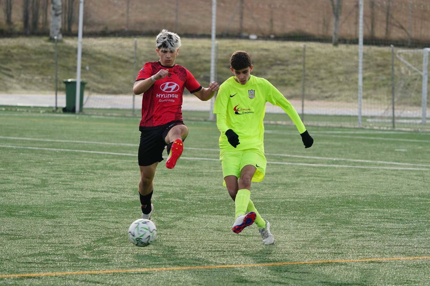 Las mejores imágenes de la jornada del fútbol base