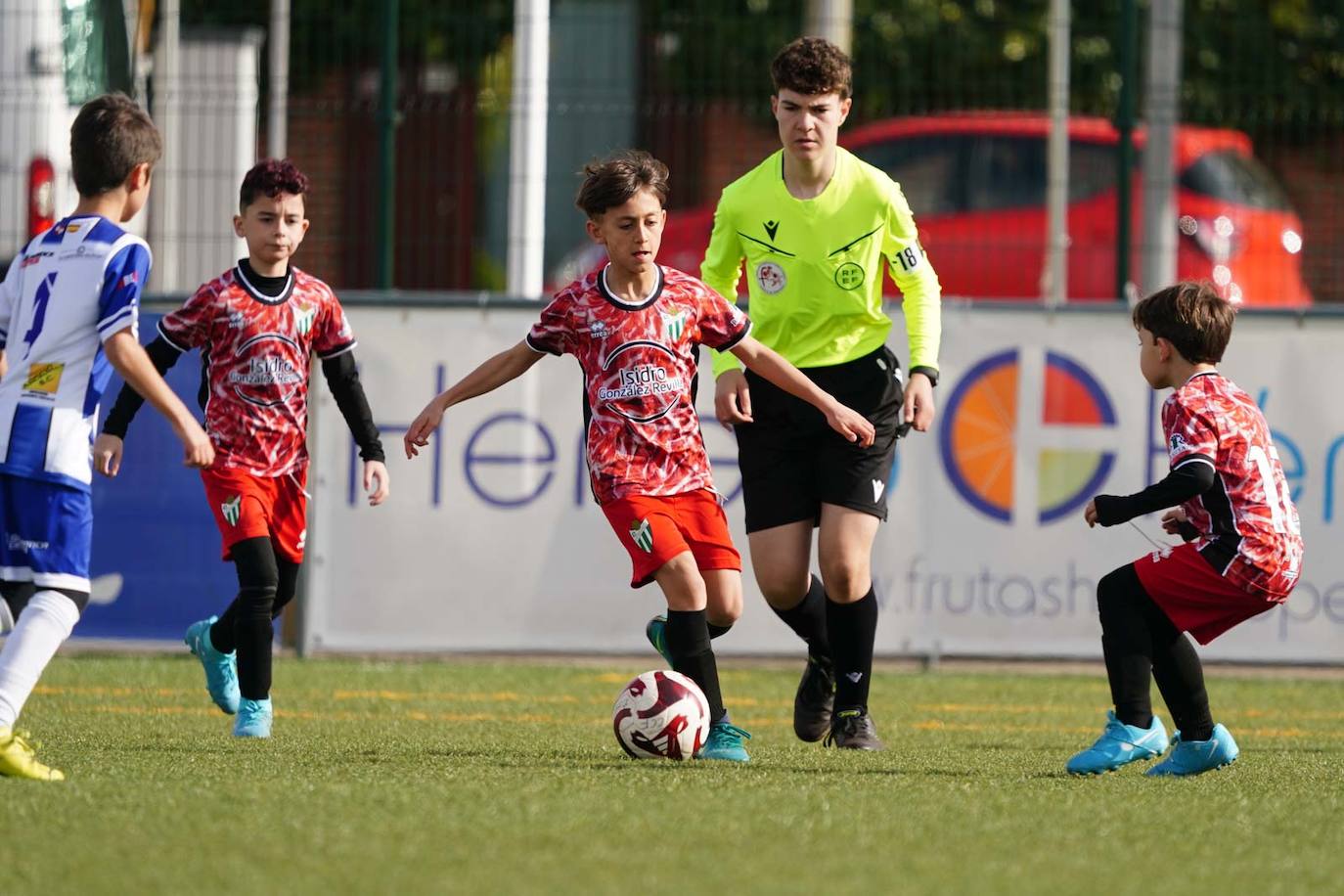 Las mejores imágenes de la jornada del fútbol base