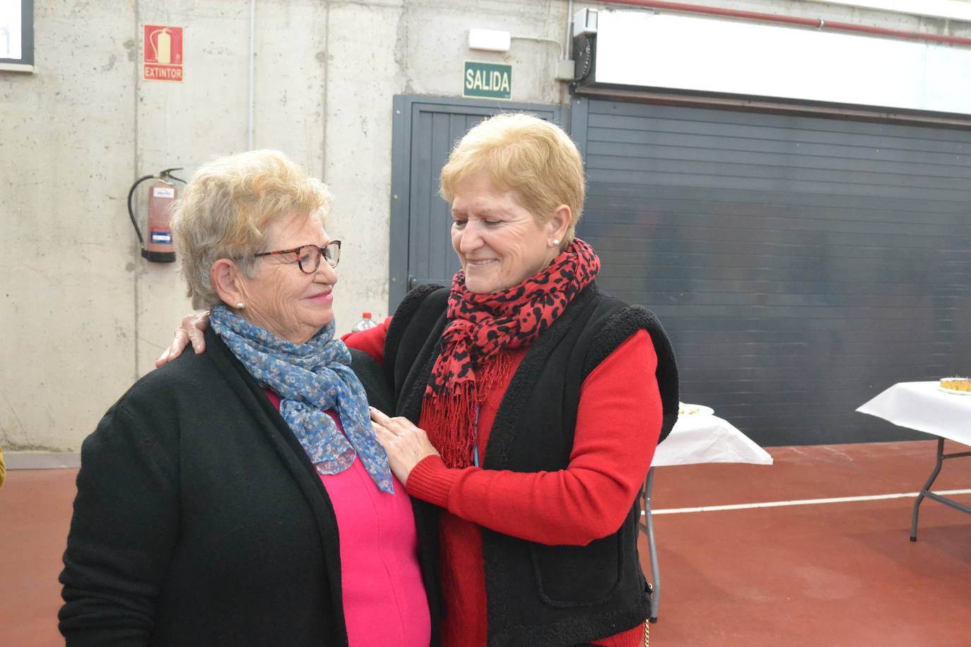 El grupo de mujeres “Amanecer” de Ciudad Rodrigo vive su fiesta de Carnaval