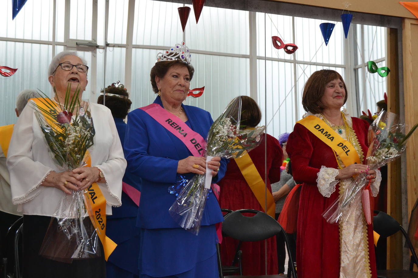 El grupo de mujeres “Amanecer” de Ciudad Rodrigo vive su fiesta de Carnaval