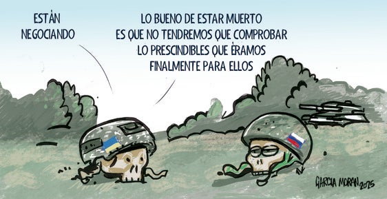 La viñeta de Morán