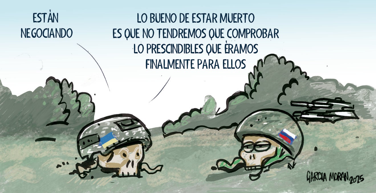 La viñeta de Morán