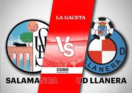 Salamanca UDS - UD Llanera: horario y cómo ver en directo y por TV el partido de Segunda Federación