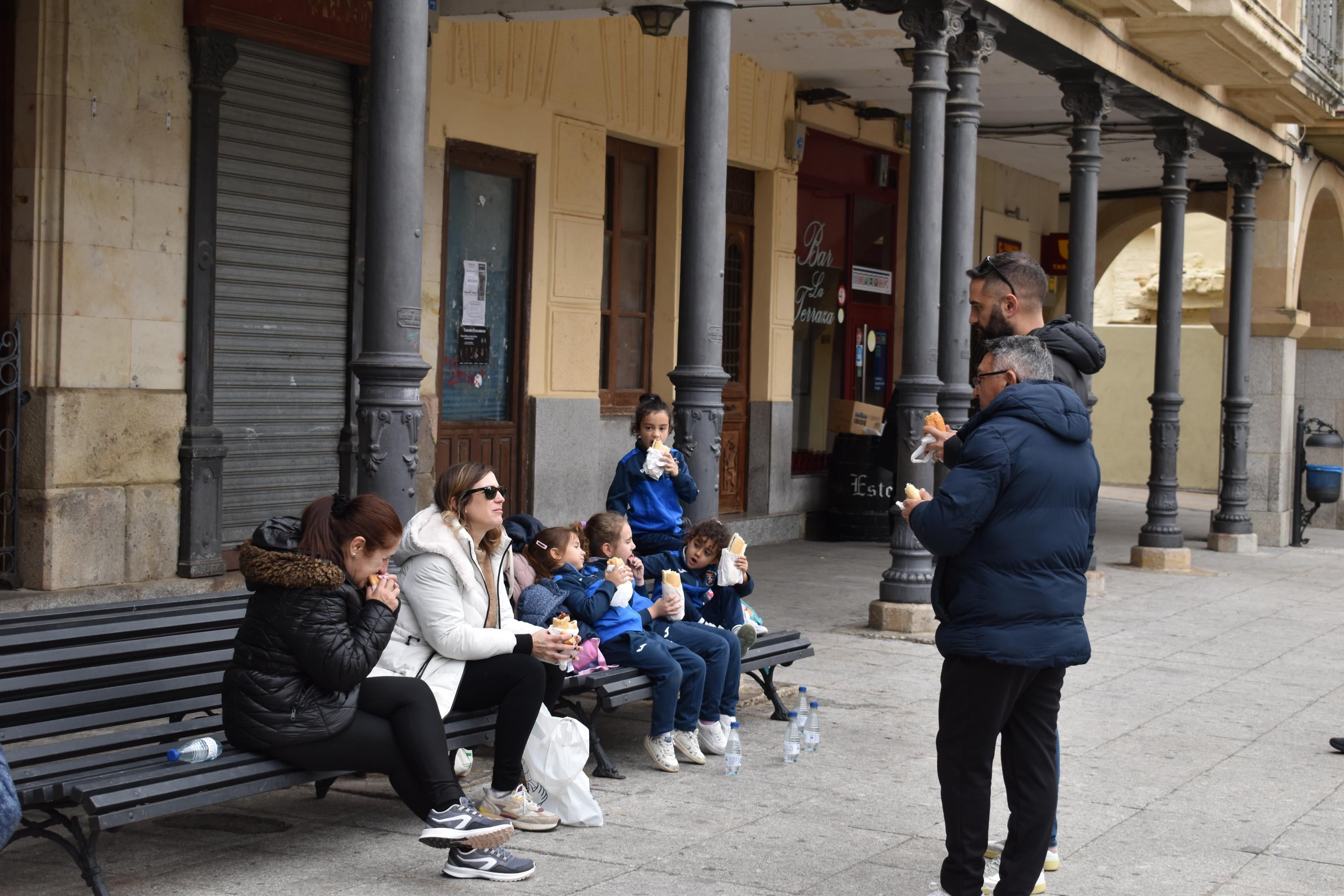 La localidad salmantina donde se han repartido 1.000 bocadillos solidarios en apoyo a Manos Unidas