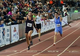 Alejandro González y Rodrigo Fito, persiguiendo a Óscar Husillos, estarán en el Nacional.