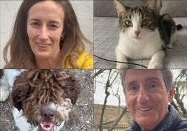 Salamanca celebra el Día Mundial de Cuidar a tu Mascota: «Me costaría tomar esa decisión...»