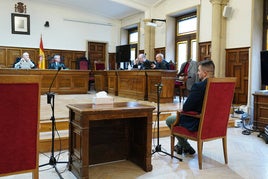 Imagen del condenado por la Audiencia Provincial.