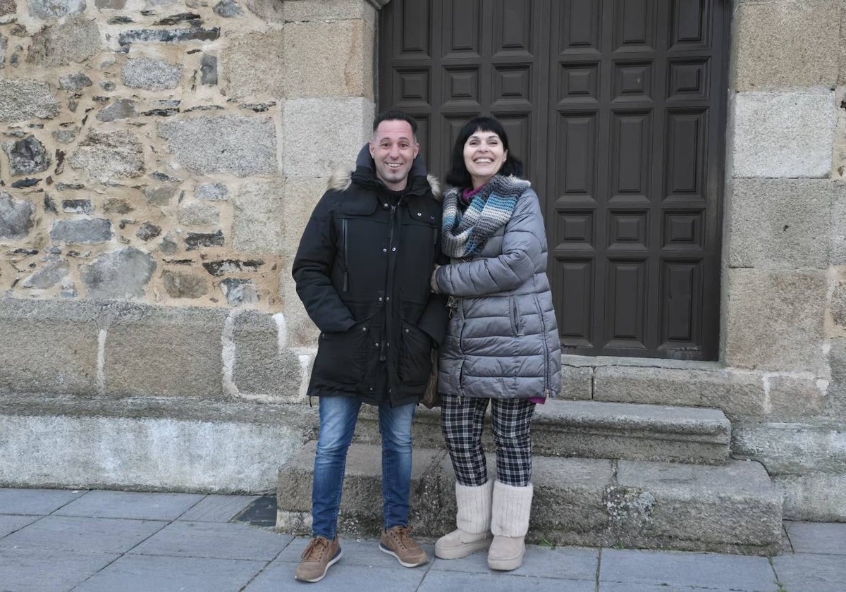 Francisco Durán Manzano y Carmen Leiva Ventura.