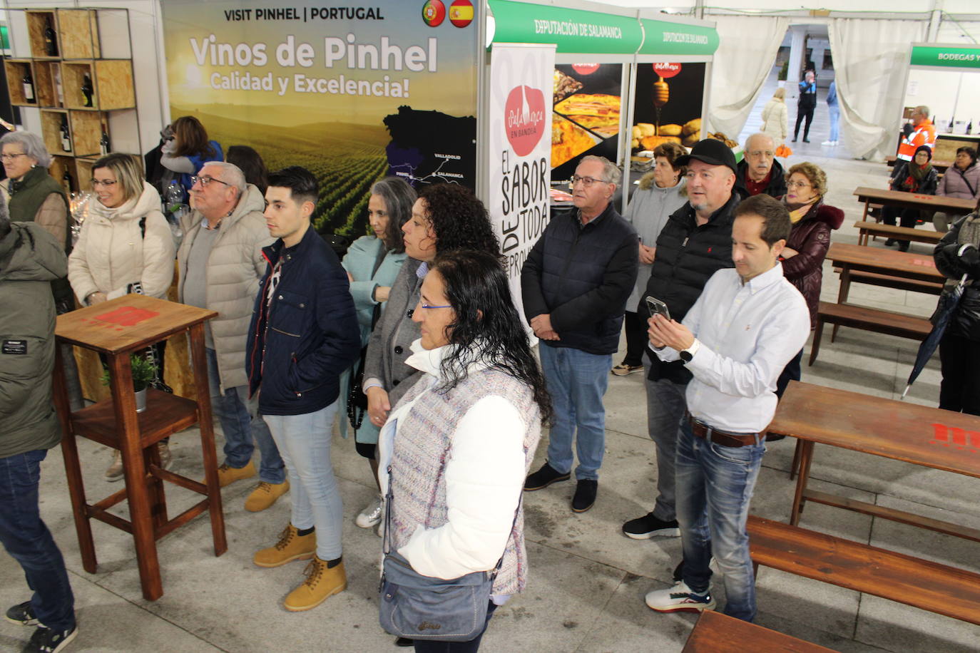 Guijuelo disfruta con su Feria Gastronómica