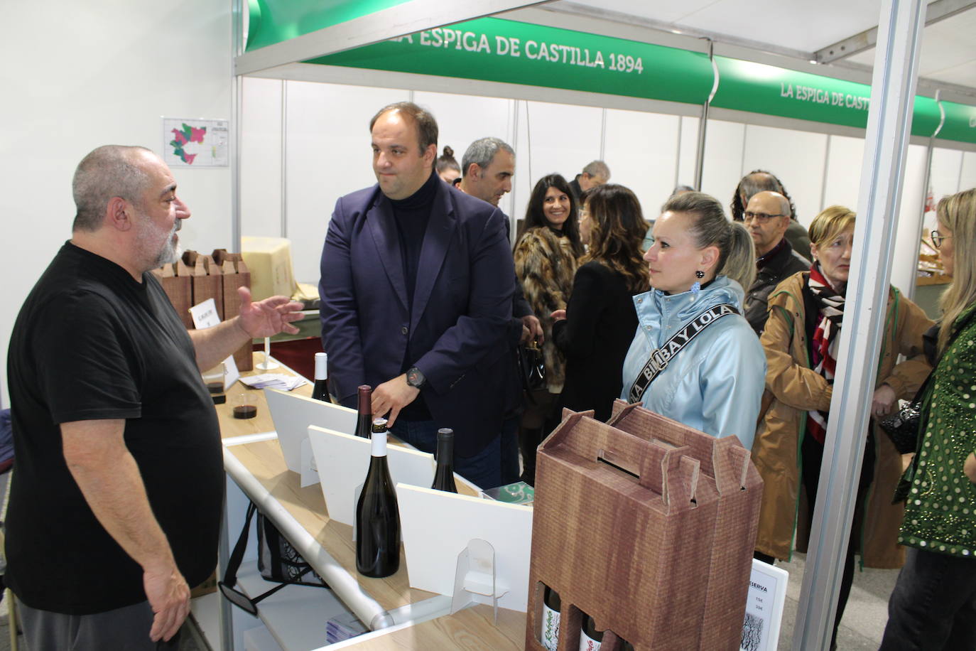 Guijuelo disfruta con su Feria Gastronómica