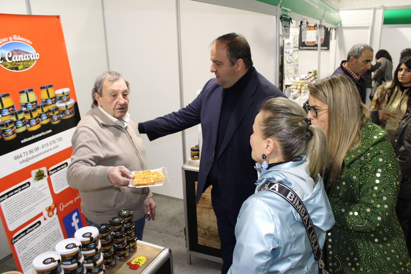 Guijuelo disfruta con su Feria Gastronómica