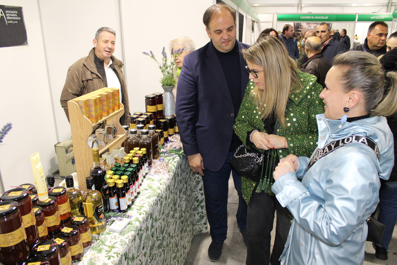 Guijuelo disfruta con su Feria Gastronómica