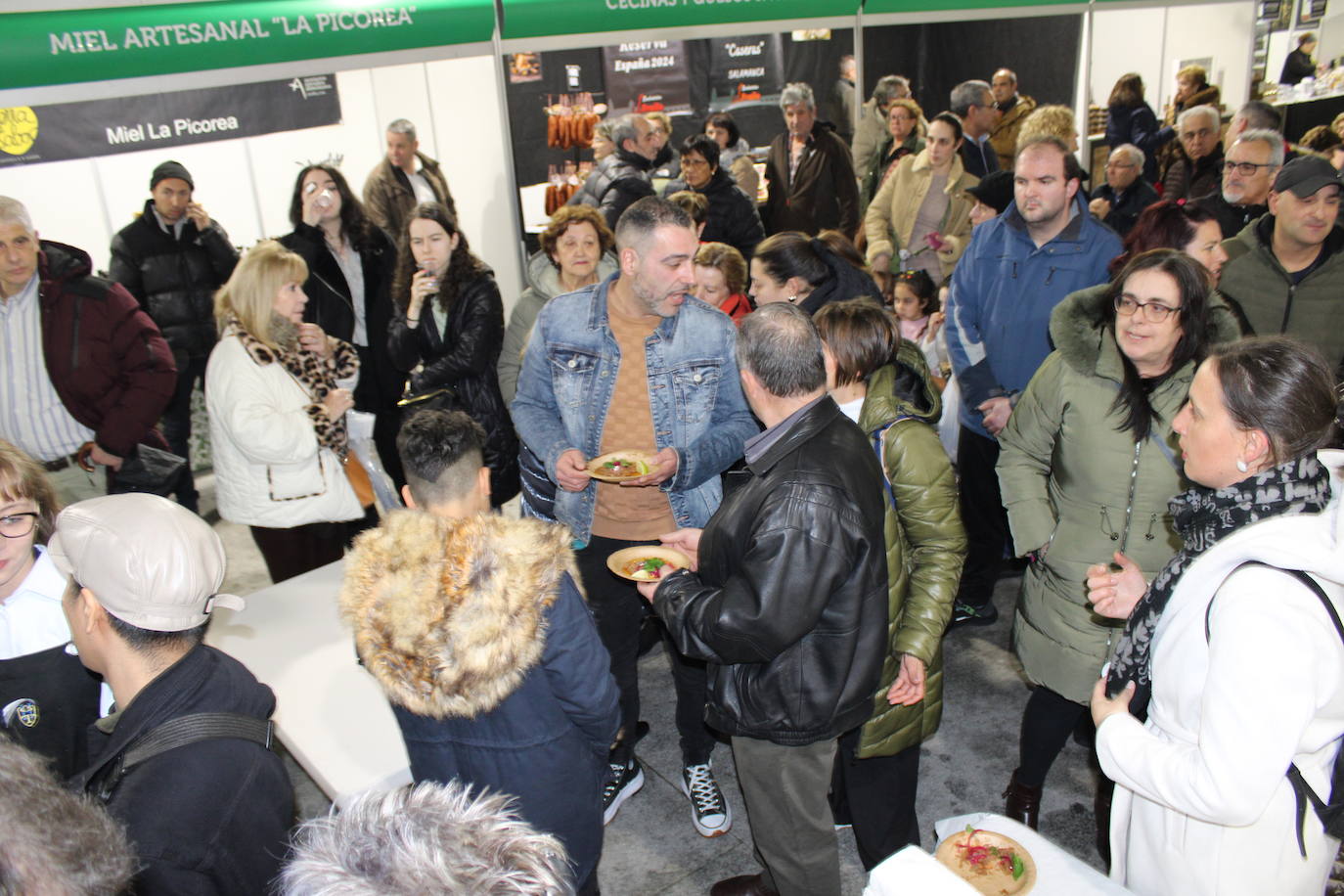 Guijuelo disfruta con su Feria Gastronómica