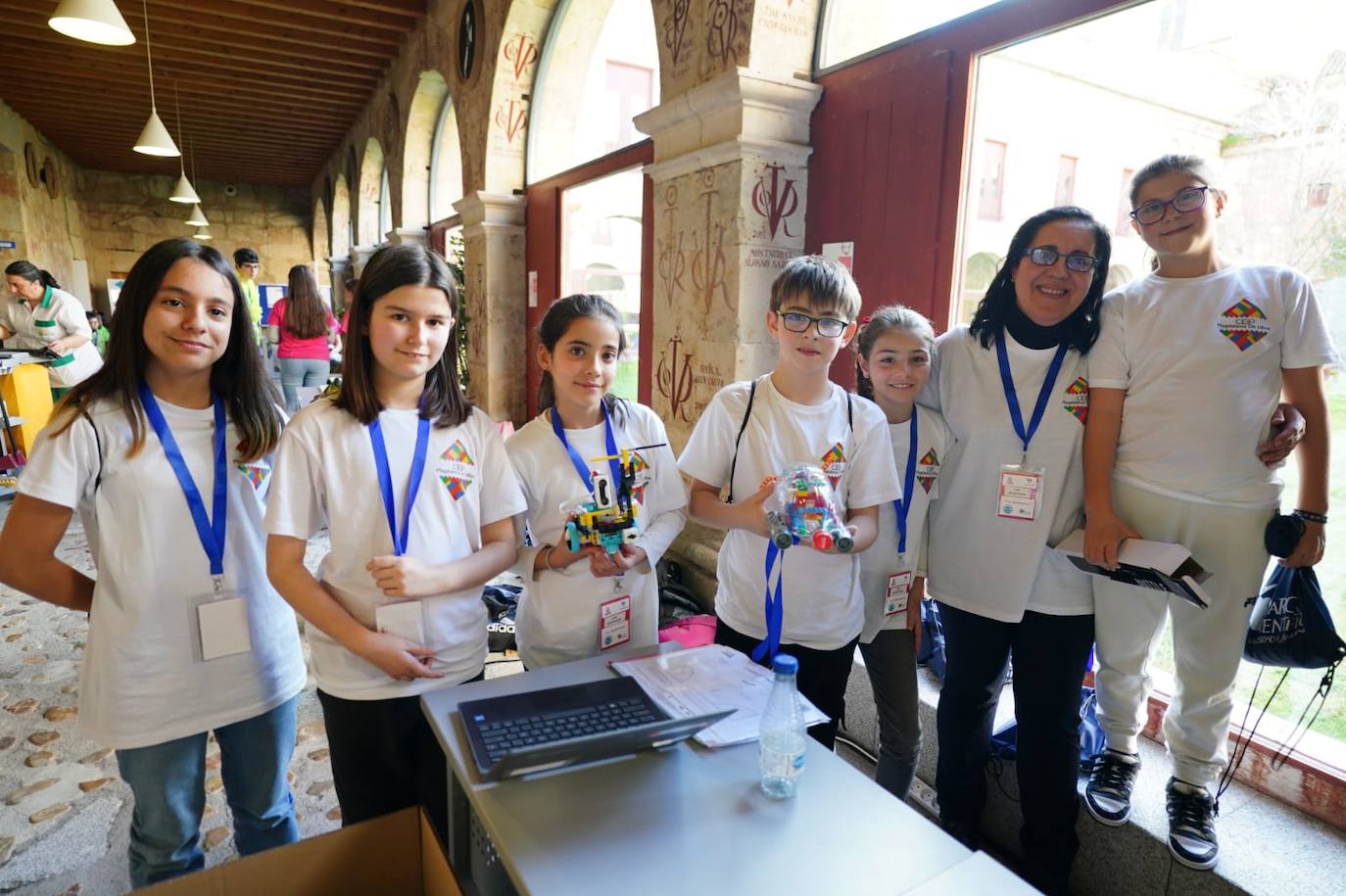 Más de 500 niños y jóvenes disfrutan de la IX Edición del Torneo &#039;First Lego League&#039;