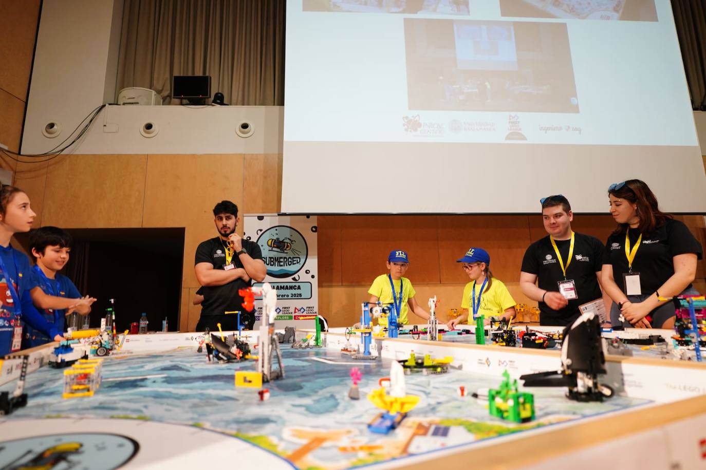 Más de 500 niños y jóvenes disfrutan de la IX Edición del Torneo &#039;First Lego League&#039;