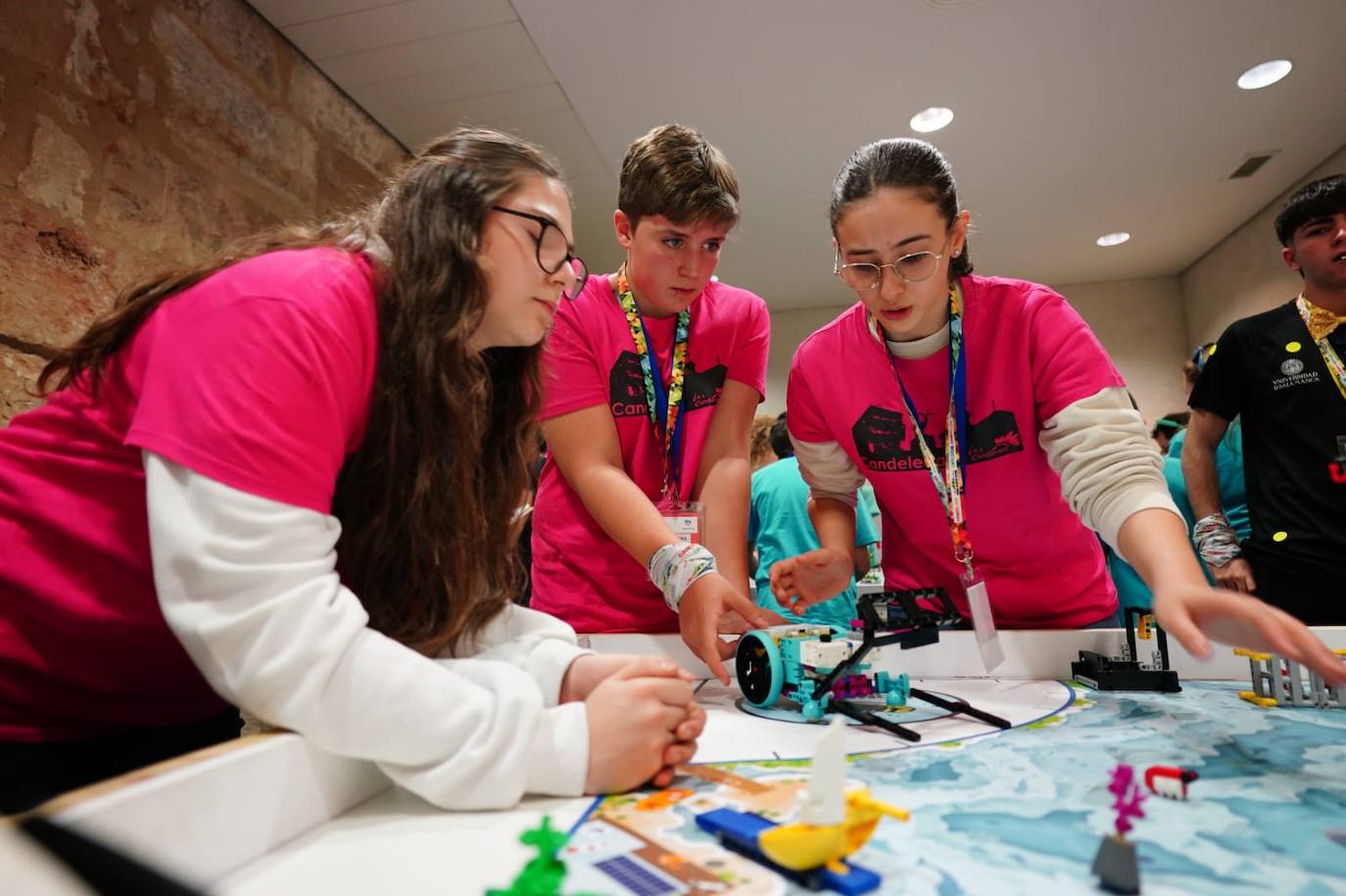 Más de 500 niños y jóvenes disfrutan de la IX Edición del Torneo &#039;First Lego League&#039;