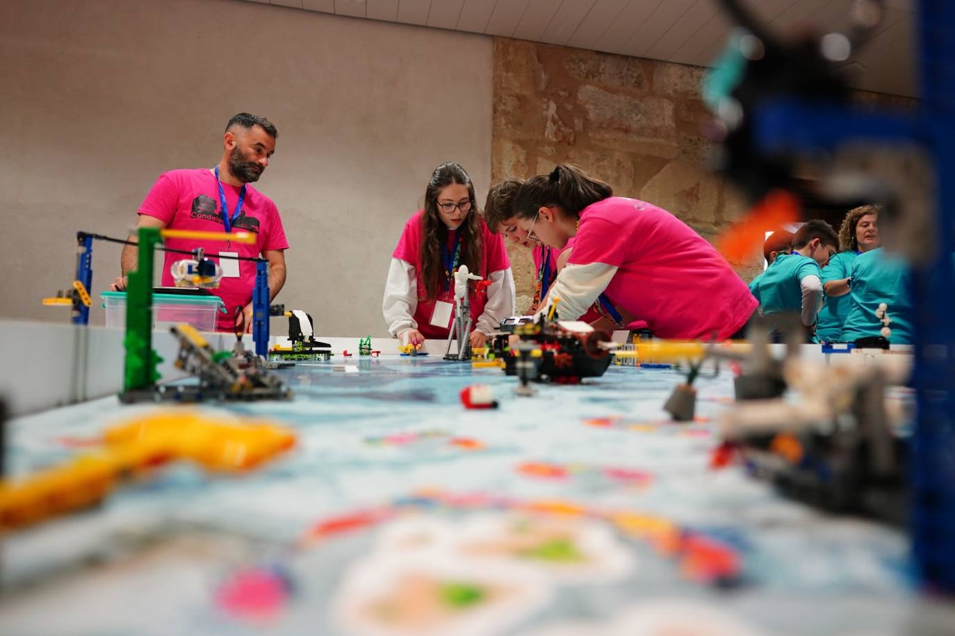 Más de 500 niños y jóvenes disfrutan de la IX Edición del Torneo &#039;First Lego League&#039;