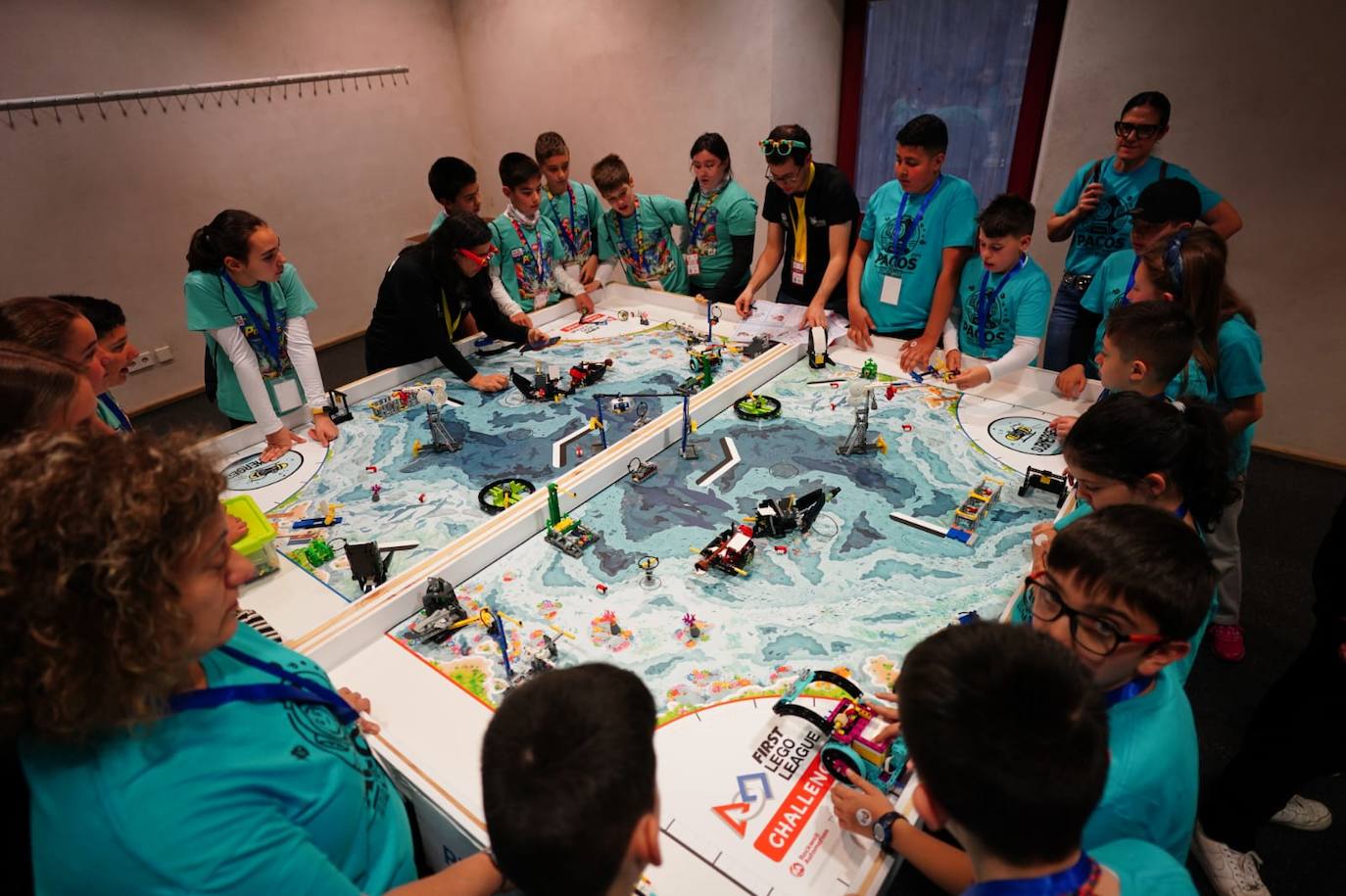 Más de 500 niños y jóvenes disfrutan de la IX Edición del Torneo &#039;First Lego League&#039;