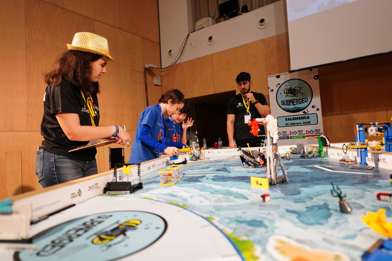 Más de 500 niños y jóvenes disfrutan de la IX Edición del Torneo &#039;First Lego League&#039;