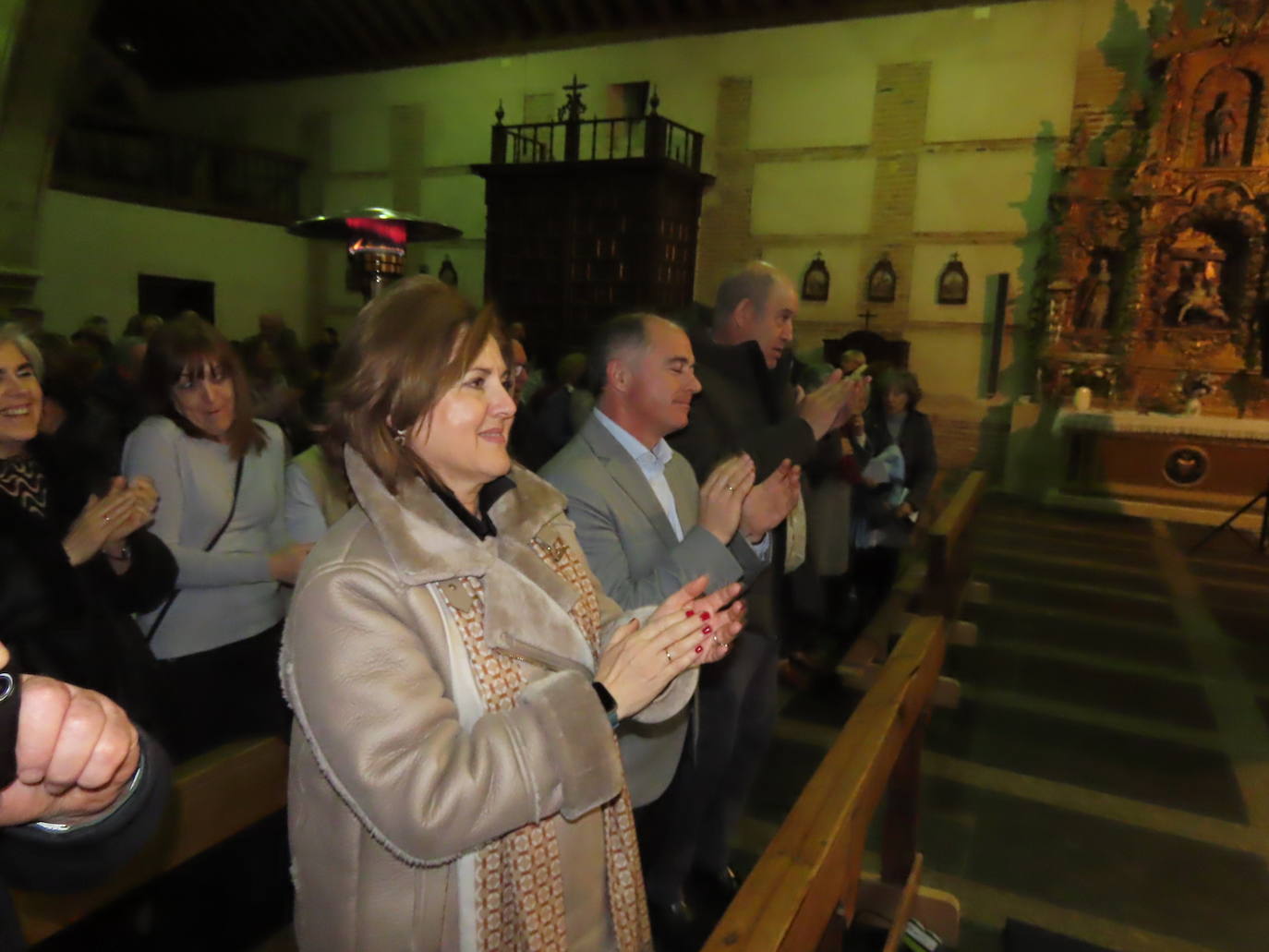 La iglesia de Zorita de la Frontera se llena con la música gospel