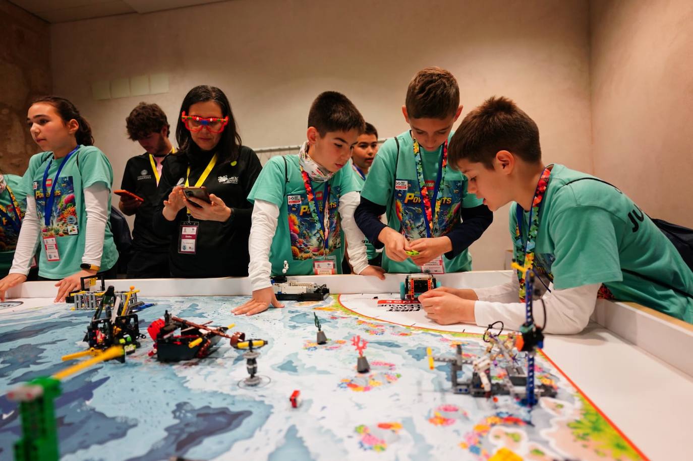 Más de 500 niños y jóvenes disfrutan de la IX Edición del Torneo &#039;First Lego League&#039;