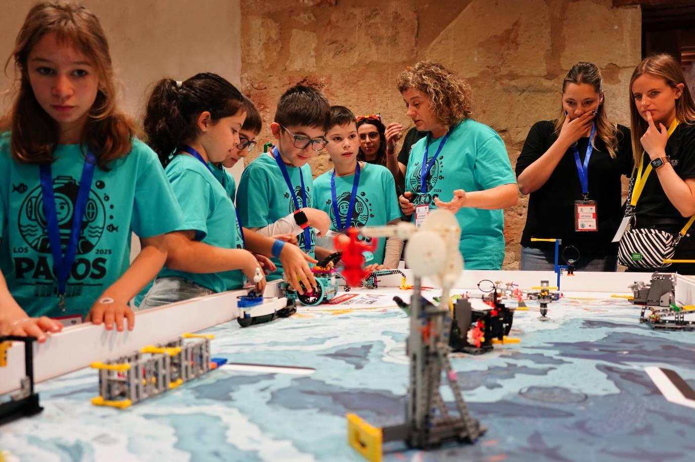 Más de 500 niños y jóvenes disfrutan de la IX Edición del Torneo &#039;First Lego League&#039;