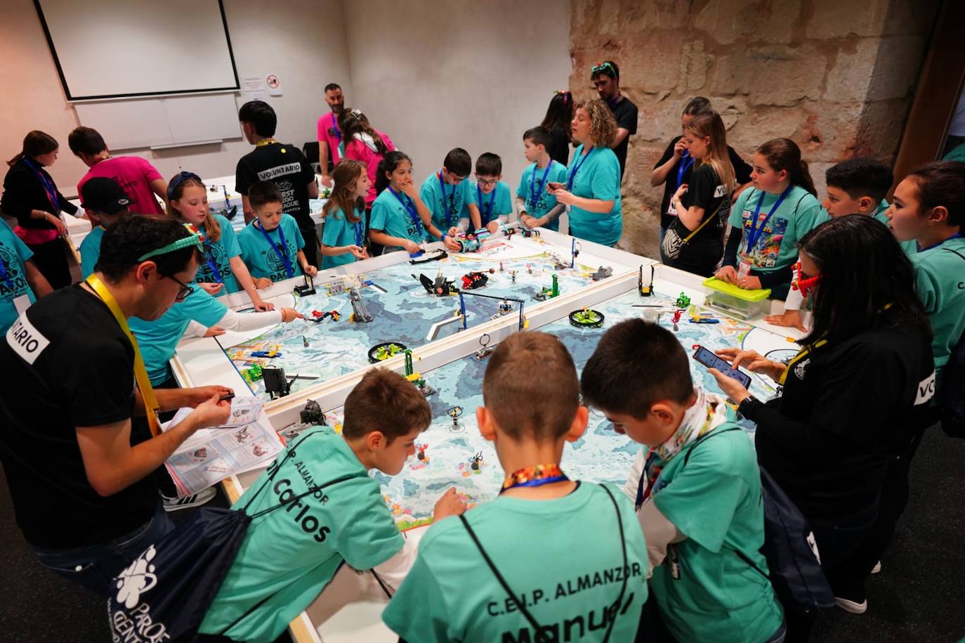 Más de 500 niños y jóvenes disfrutan de la IX Edición del Torneo &#039;First Lego League&#039;