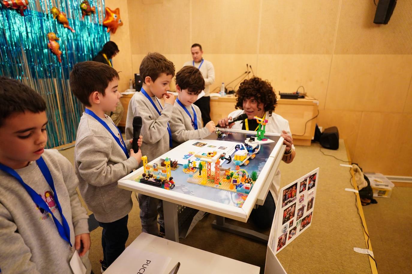 Más de 500 niños y jóvenes disfrutan de la IX Edición del Torneo &#039;First Lego League&#039;