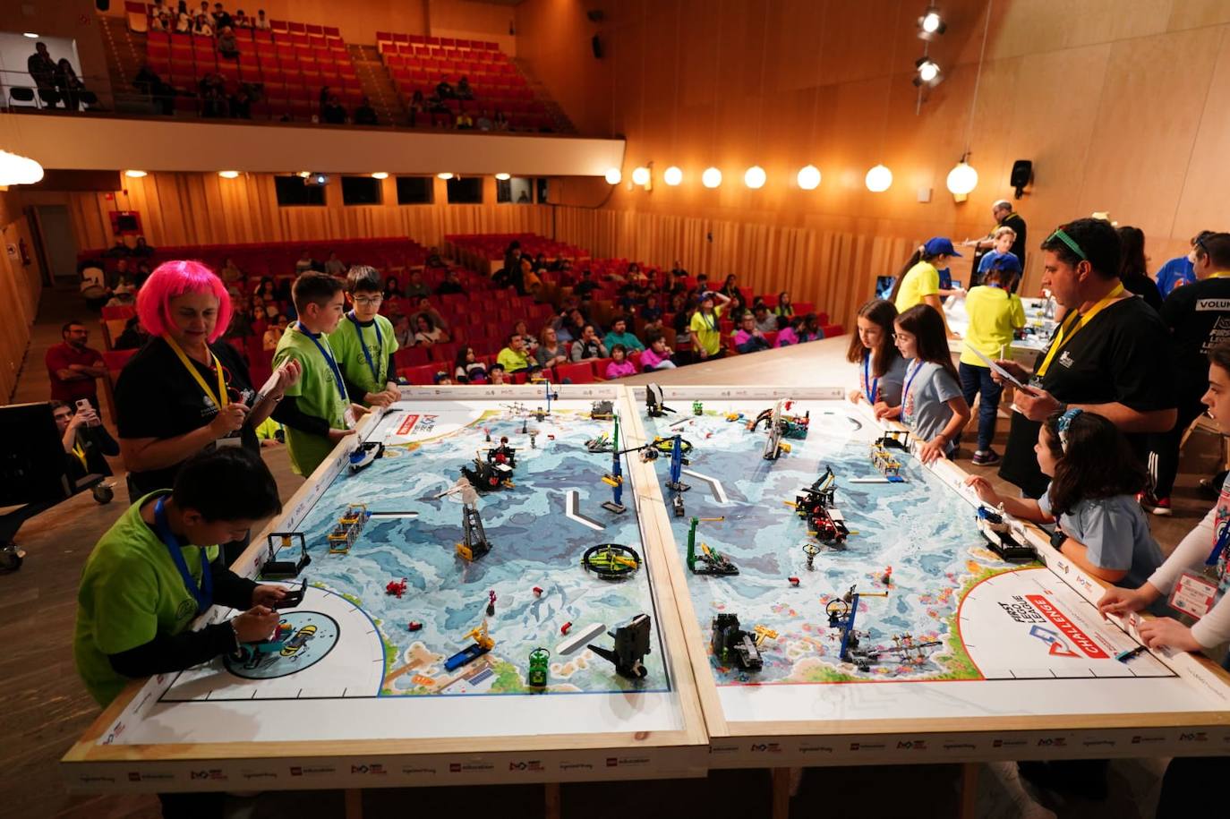 Más de 500 niños y jóvenes disfrutan de la IX Edición del Torneo &#039;First Lego League&#039;