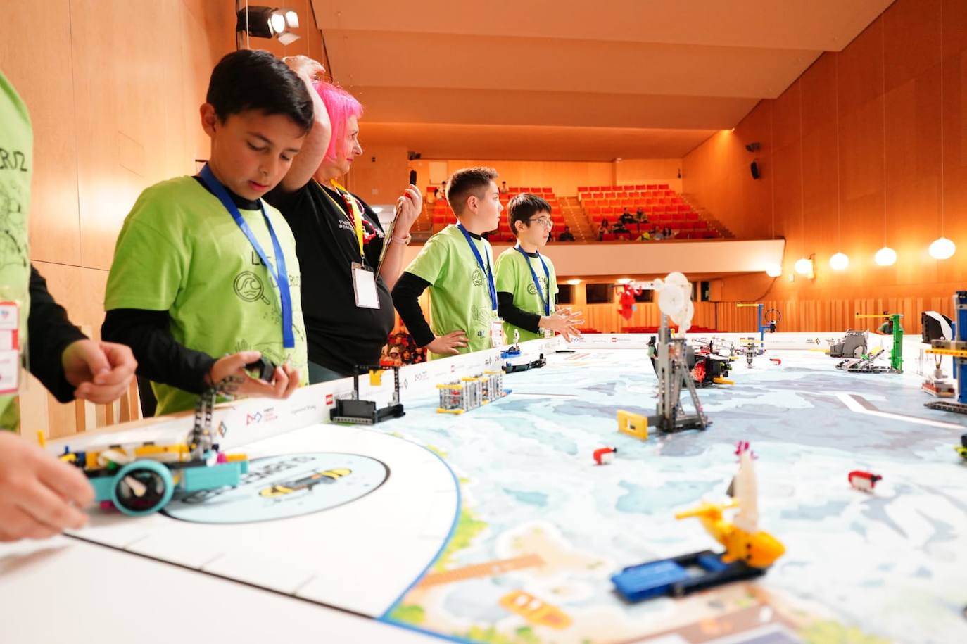 Más de 500 niños y jóvenes disfrutan de la IX Edición del Torneo &#039;First Lego League&#039;