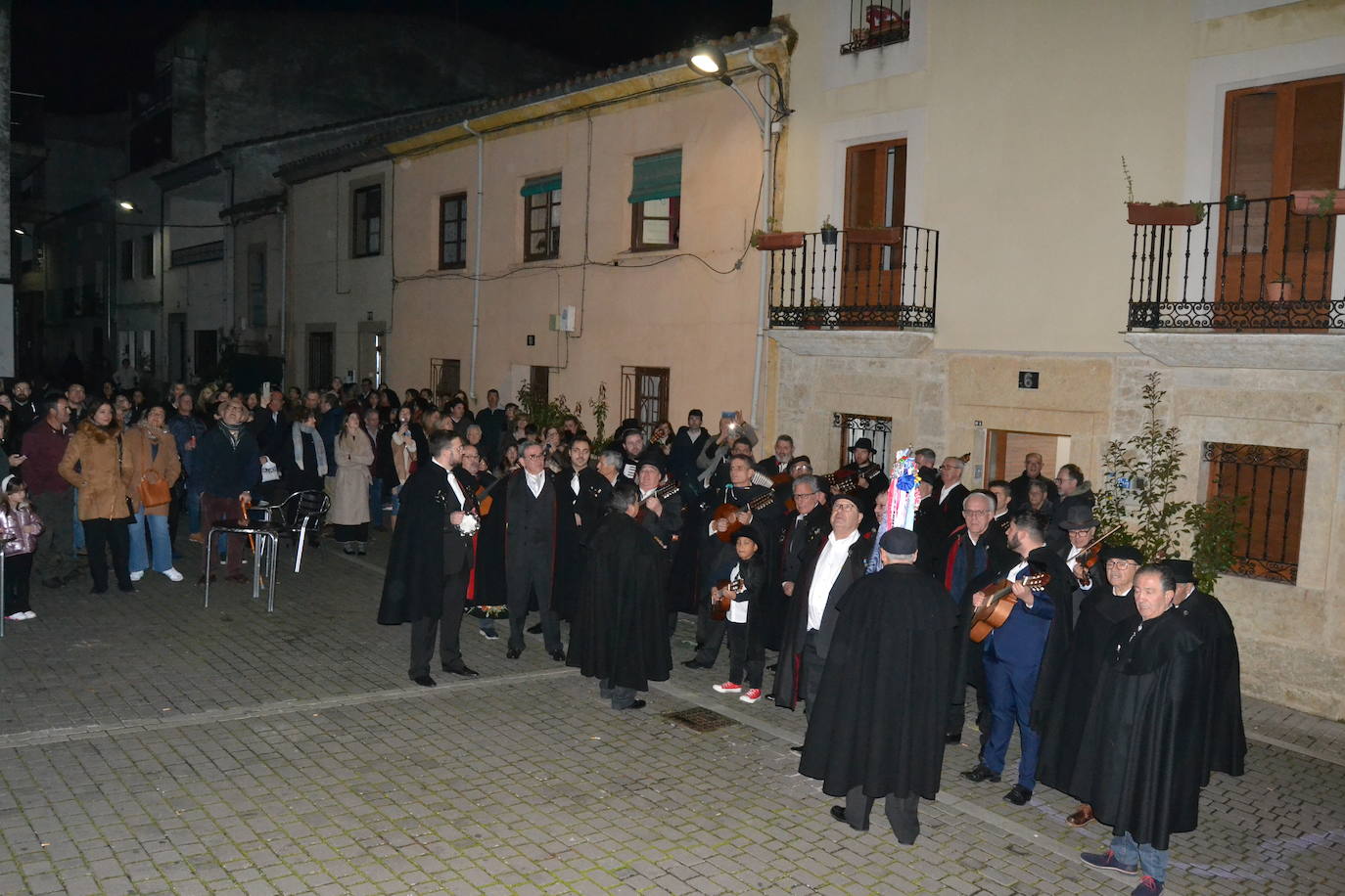 Bello pregón de la Asociación Charra del Caballo para ensalzar el Carnaval del Toro