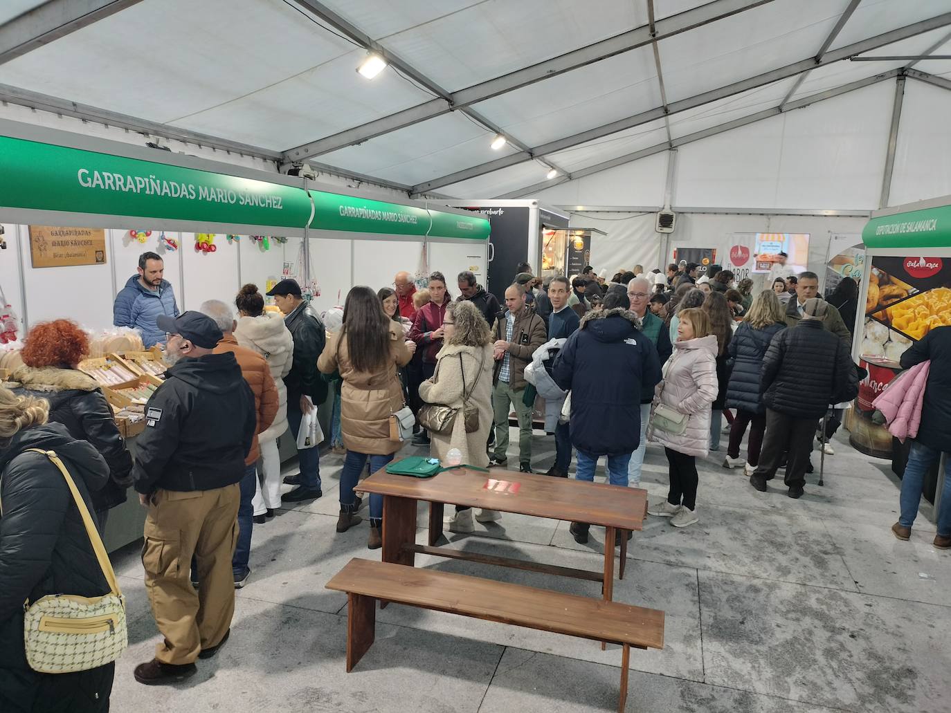 Una feria para niños y mayores