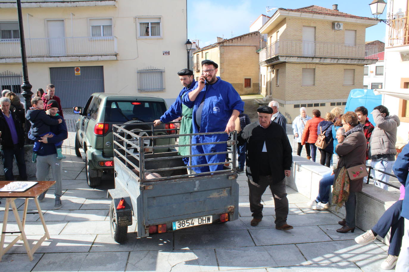 Ledrada disfruta con su tradición matancera