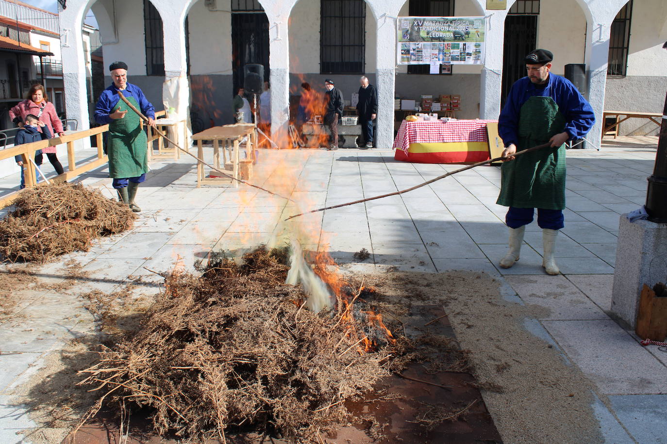 Ledrada disfruta con su tradición matancera