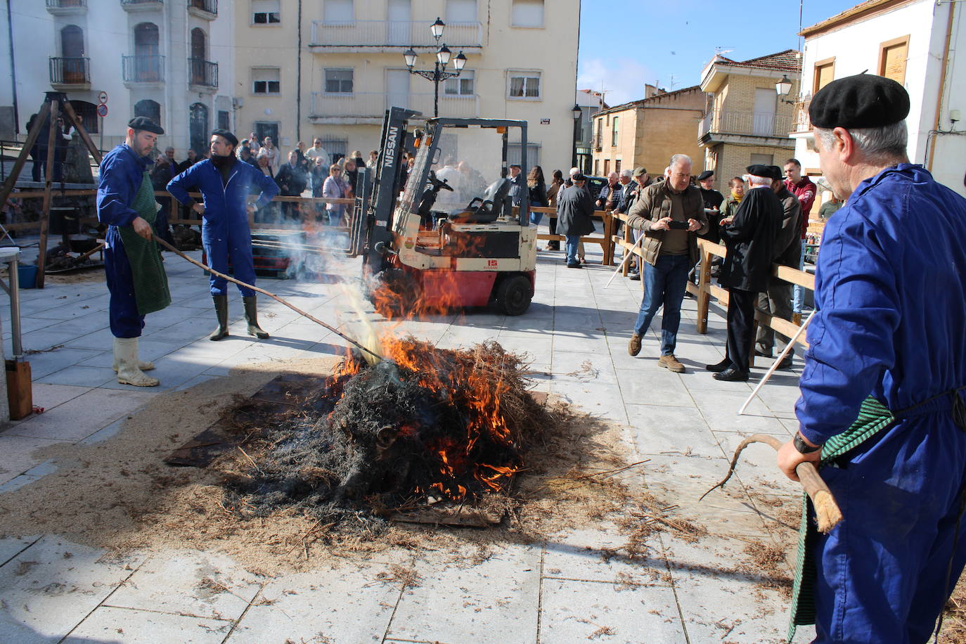 Ledrada disfruta con su tradición matancera