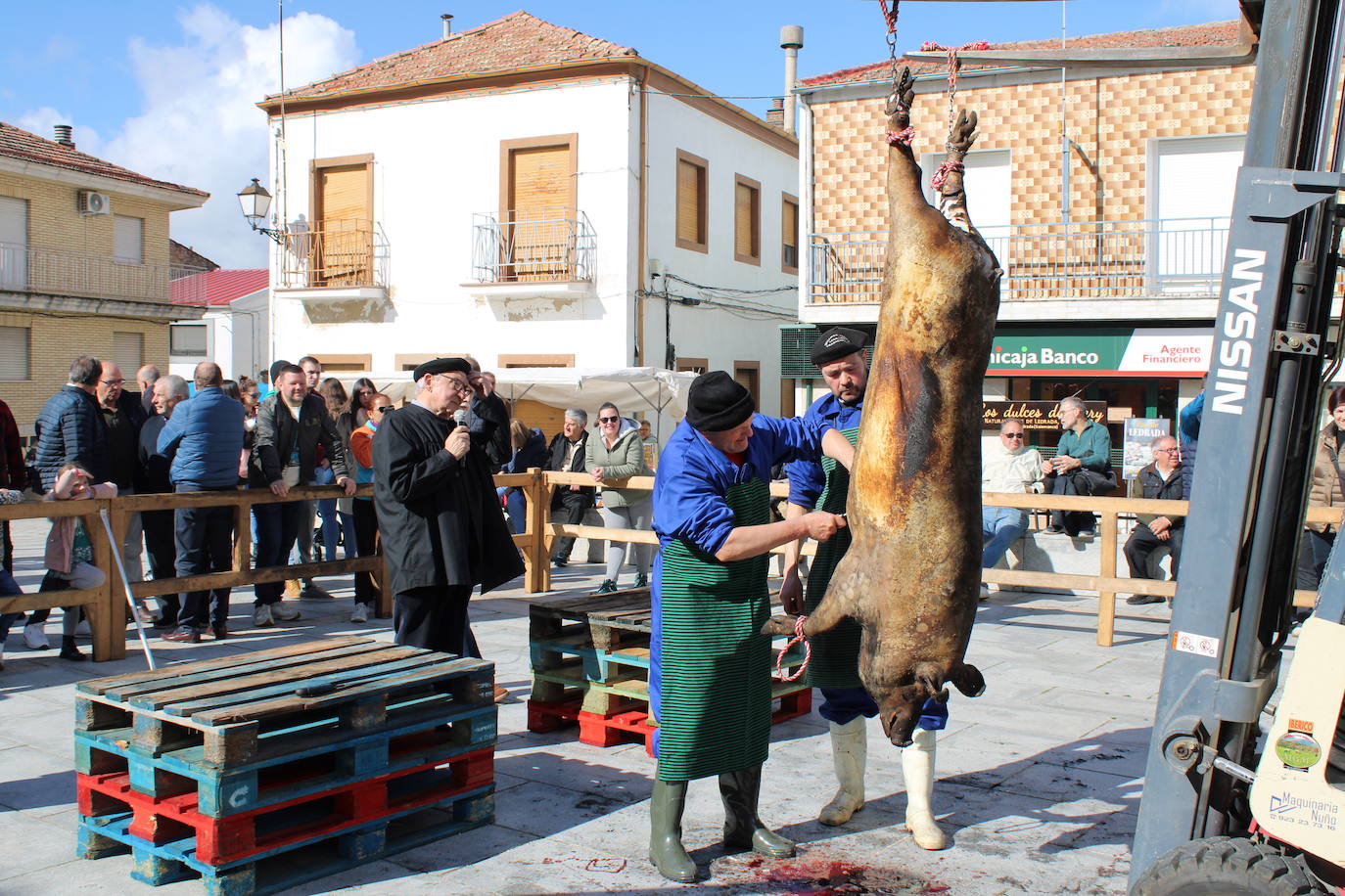 Ledrada disfruta con su tradición matancera